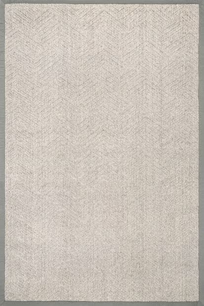 Gray Aisha Monochrome Texture Area Rug | Rugs USA
