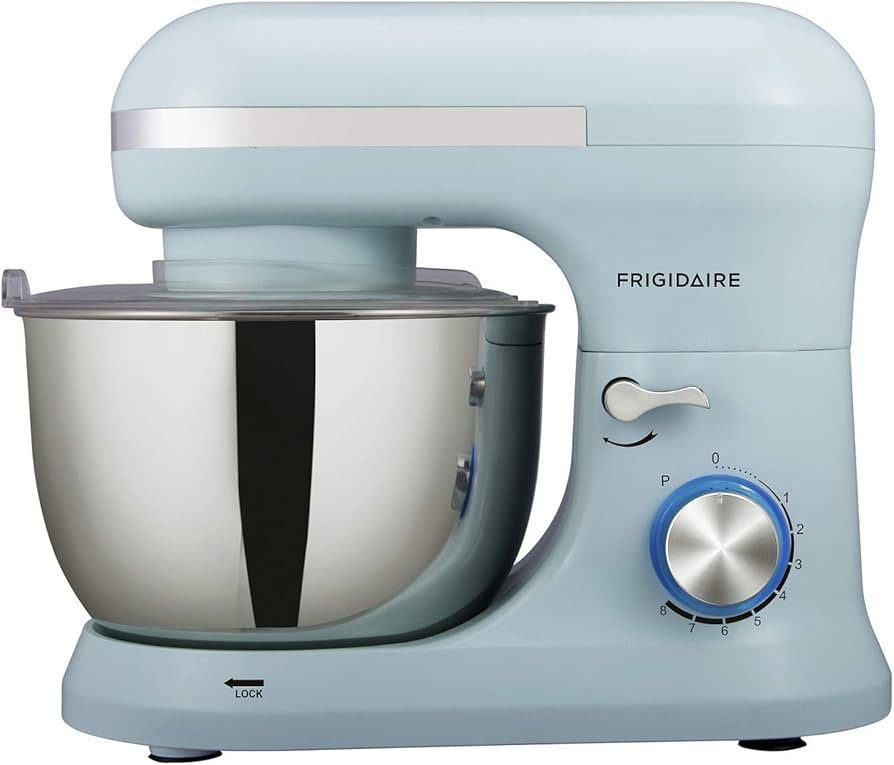 FRIGIDAIRE ESTM020-BLUE 4.5L Retro Stand Mixer (Blue), 4.75 quart | Amazon (US)