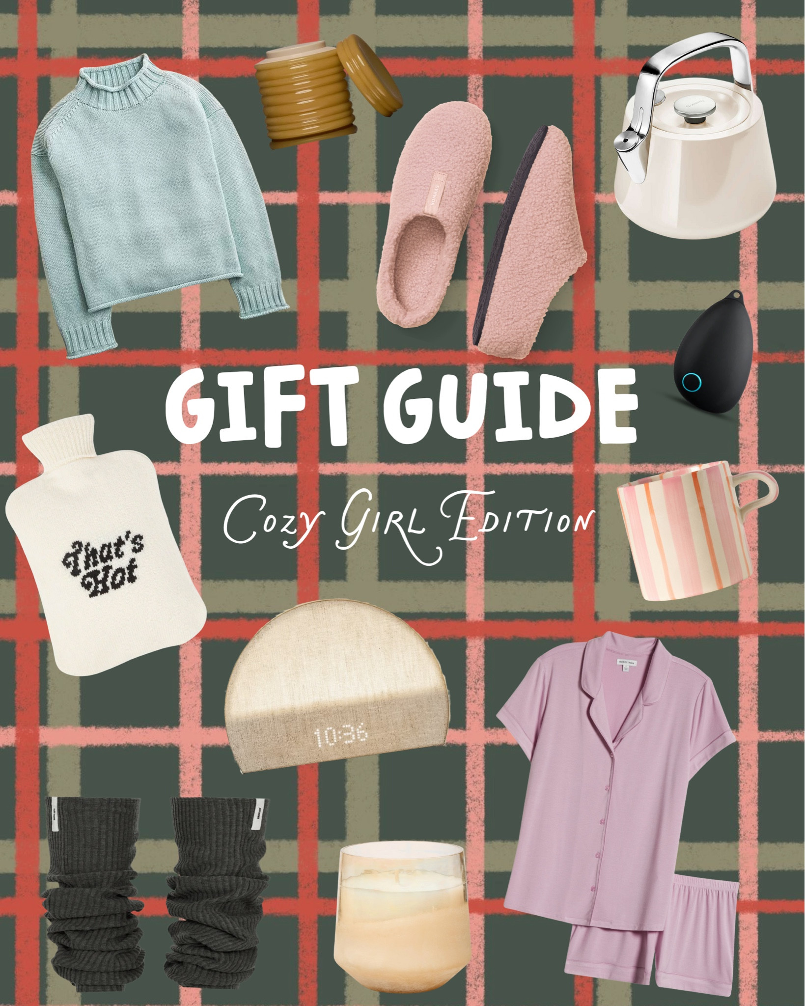 For all of the home bodies in your life. There’s nothing I love more than being cozy and these are the perfect items to help you do just that! 

#2025giftguide #holidayshopping #cozyitems #LTKhome

#LTKHoliday #LTKselfcare #LTKGiftGuide