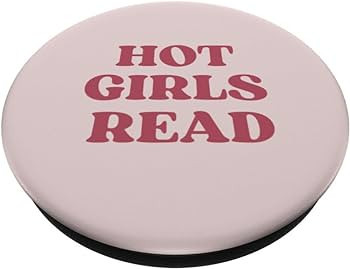 Hot Girls Read PopSockets Standard PopGrip | Amazon (US)