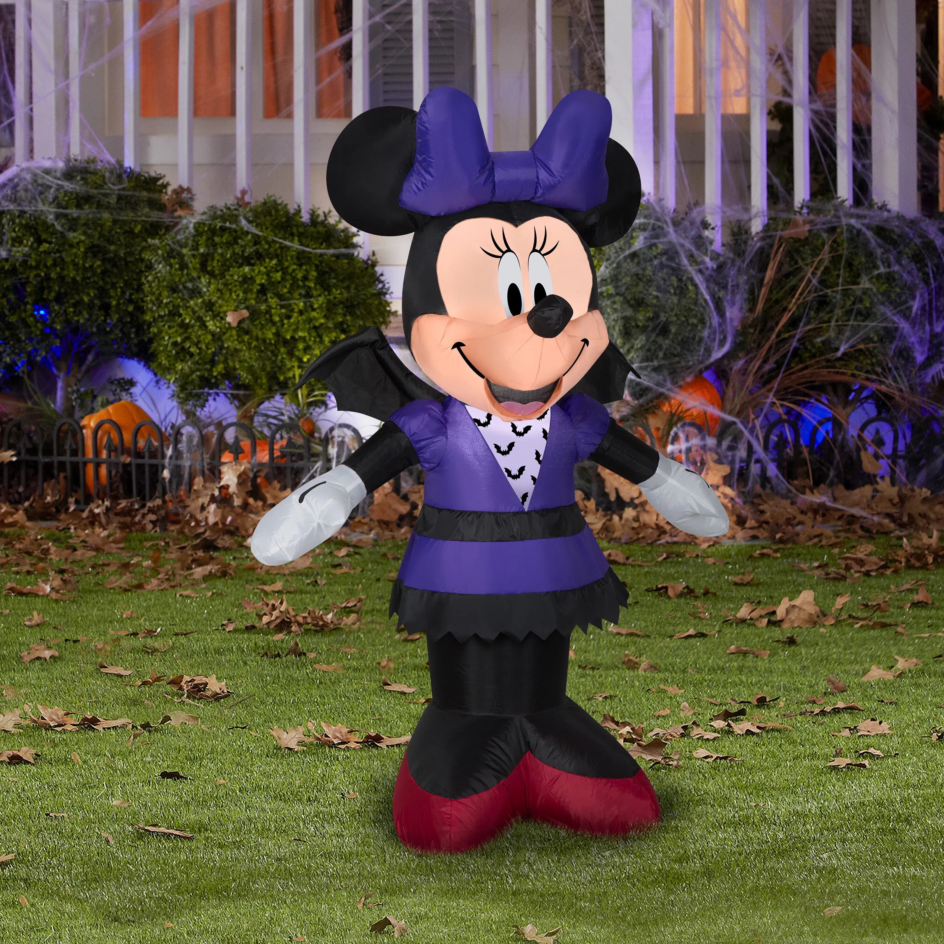 Gemmy Industries Disney Minnie in Bat Costume Inflatable & Reviews | Wayfair | Wayfair North America