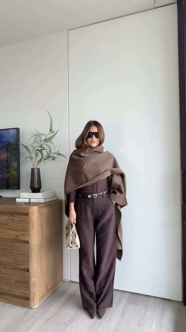 Brown hues on repeat. 🐻🤎 

 #LTKgrwm #LTKootd