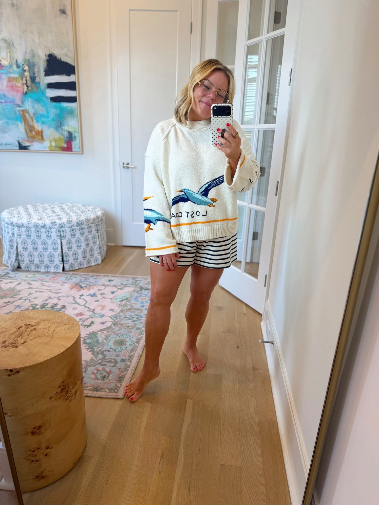 Cozy vibes today. I love this sweater from Anthro so much! It’s perfectly oversized and very soft. 

#LTKdayinmylife #LTKootd #LTKgrwm