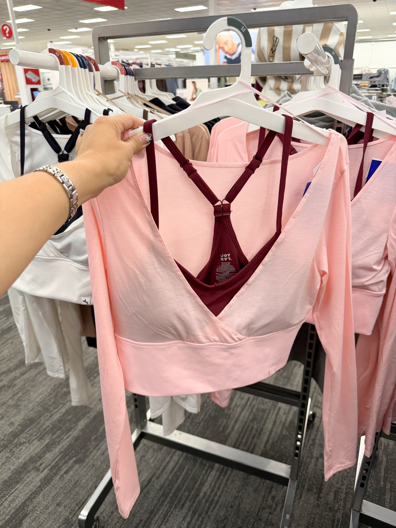 Target new athletic wear