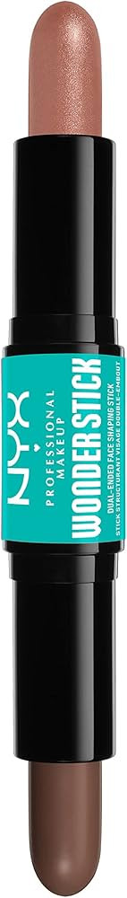 NYX PROFESSIONAL MAKEUP Wonder Stick, Face Shaping & Contouring Stick - Light Medium | Amazon (US)