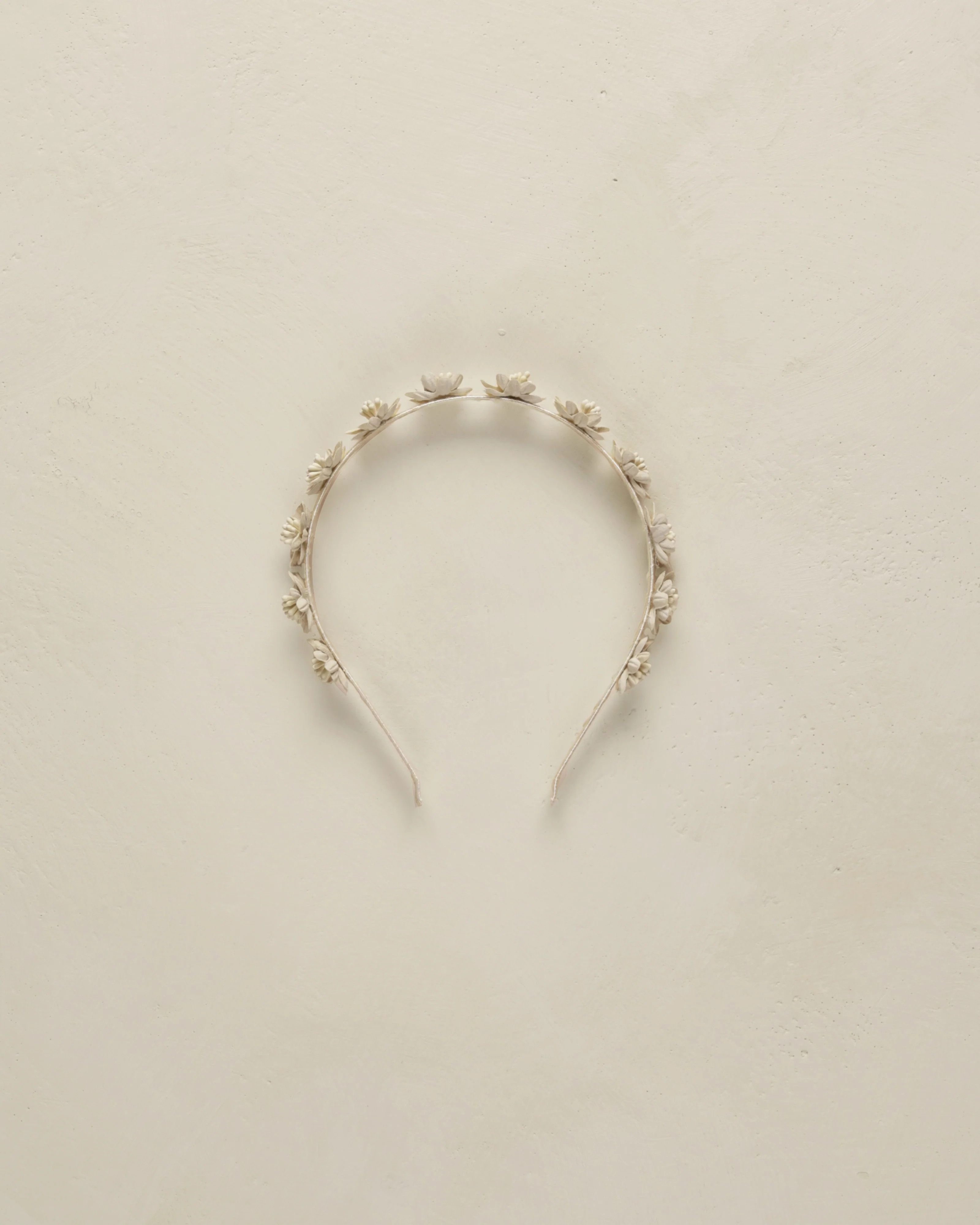 Floral Headband || Ivory | Rylee + Cru