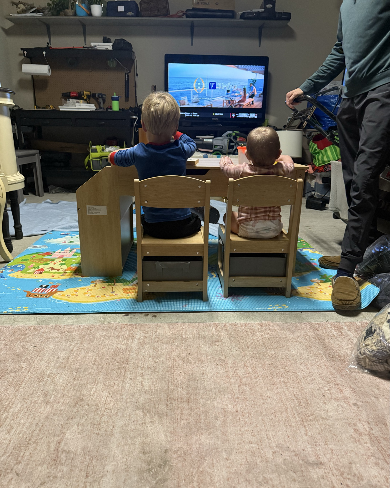 The kids have been LOVING this craft table  I found for them on Amazon! The table top lifts up to make an easel. Yay for versatility! My favorite feature is the storage it includes! 😍 

#LTKHome #LTKmomlife #LTKdayinmylife