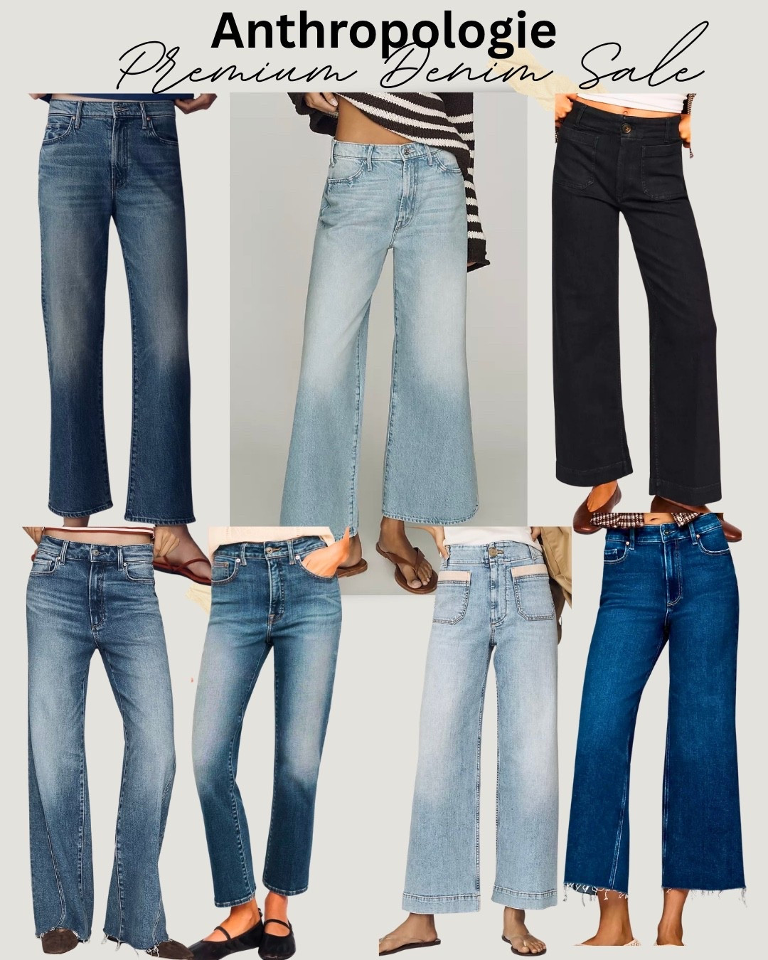 Take advantage of the Anthropologie premium denim 25% off SALE!  This sale is on for a limited time! 

#LTKAnthropologie
#LTKDenim

#LTKSaleAlert