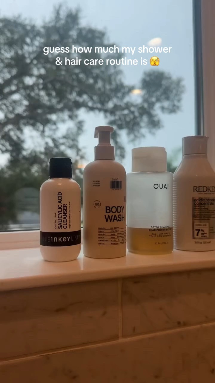 if I were to start over & order all of this today I'd save $239 🫣 I'm not sure if that is a good or bad thing but I am GRATEFUL these are on sale #amazonprime #hairwashday #everythingshower #primeday