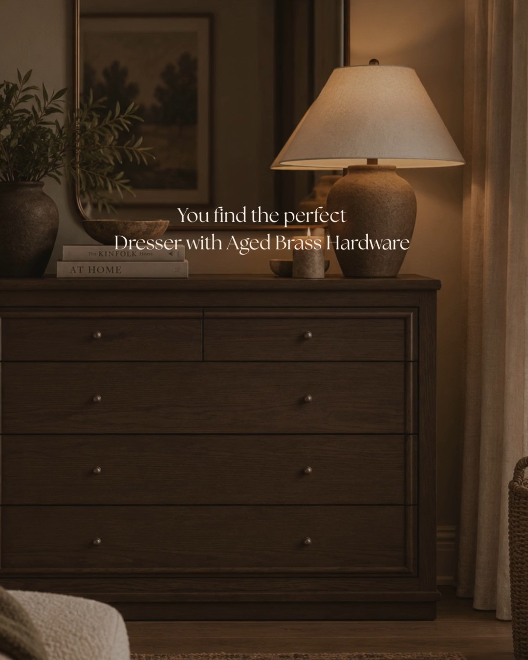 English Oak Dresser for Bedroom, Cozy Home Furniture, Neutral Home Interiors,  English Oak Dresser with Aged Brass Hardware, McGee Furniture, Cozy Neutral Home, Bedroom Furniture, Bedroom Dresser

#dresser #mcgee #modernorganichome #organicmodernhome #cozyhome #neutralhome #cozyinteriors 

 #LTKHome #LTKSaleAlert