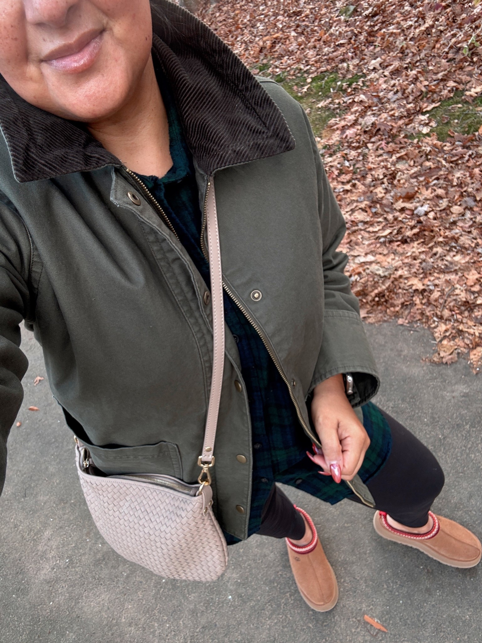 Best flannel tunic and barn jacket! Get the jacket while it’s on sale $47!
#fallfavorites #fallstyle 

#LTKmorningroutine #LTKSeasonal #LTKSaleAlert