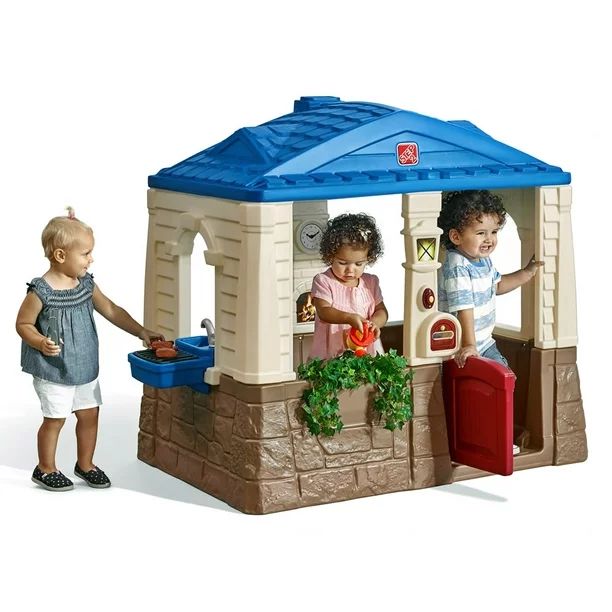 Step2 Neat & Tidy Cottage Outdoor Playhouse for Kids | Walmart (US)