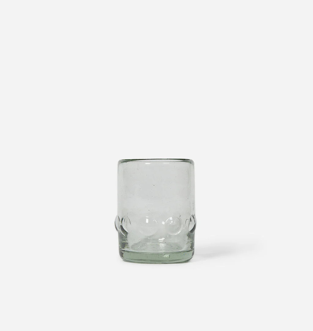 Handblown Dots Glass | Amber Interiors