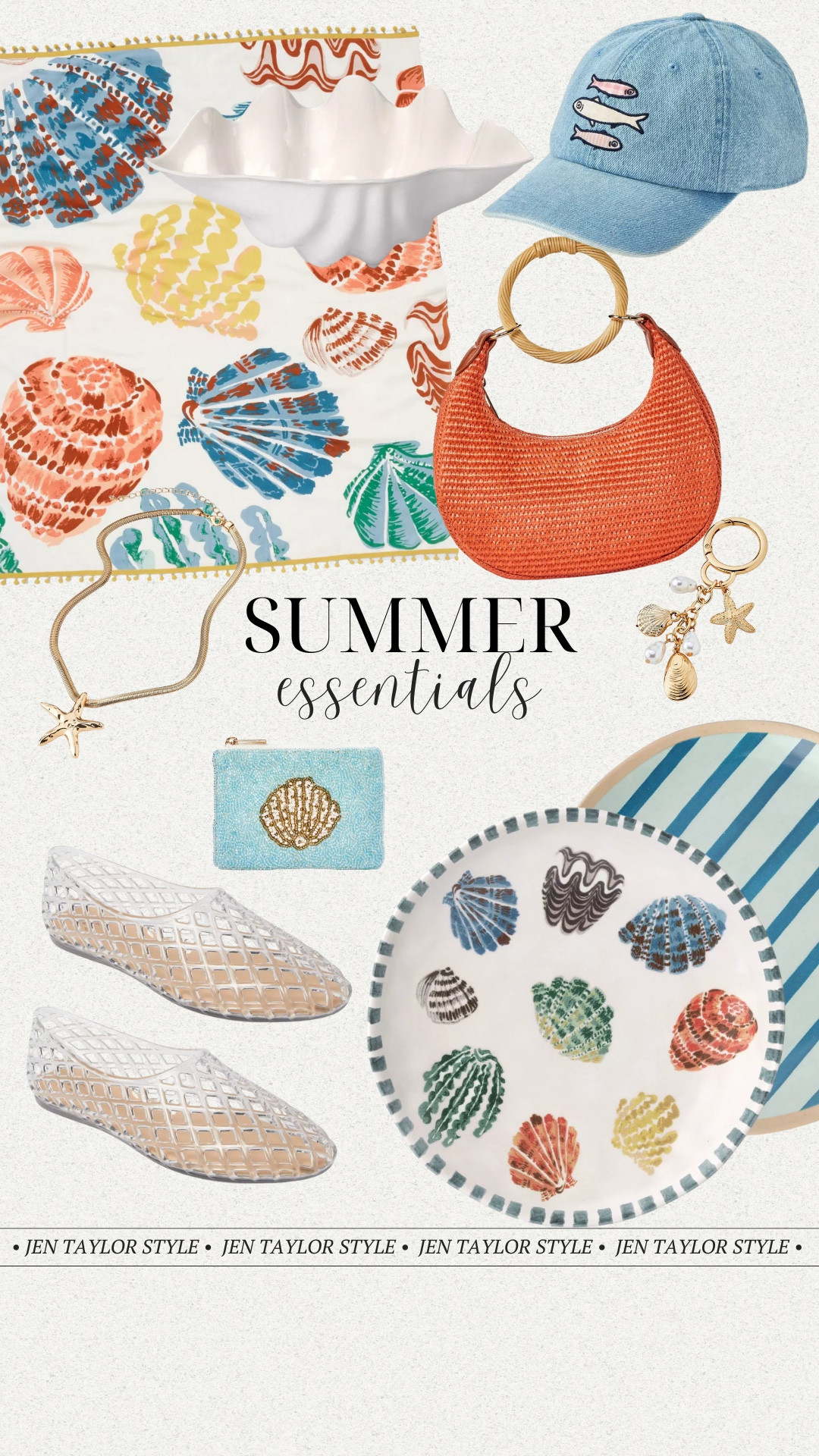 Coastal inspired summer essentials  

#LTKSummerEdit #LTKHome #LTKStyleTip