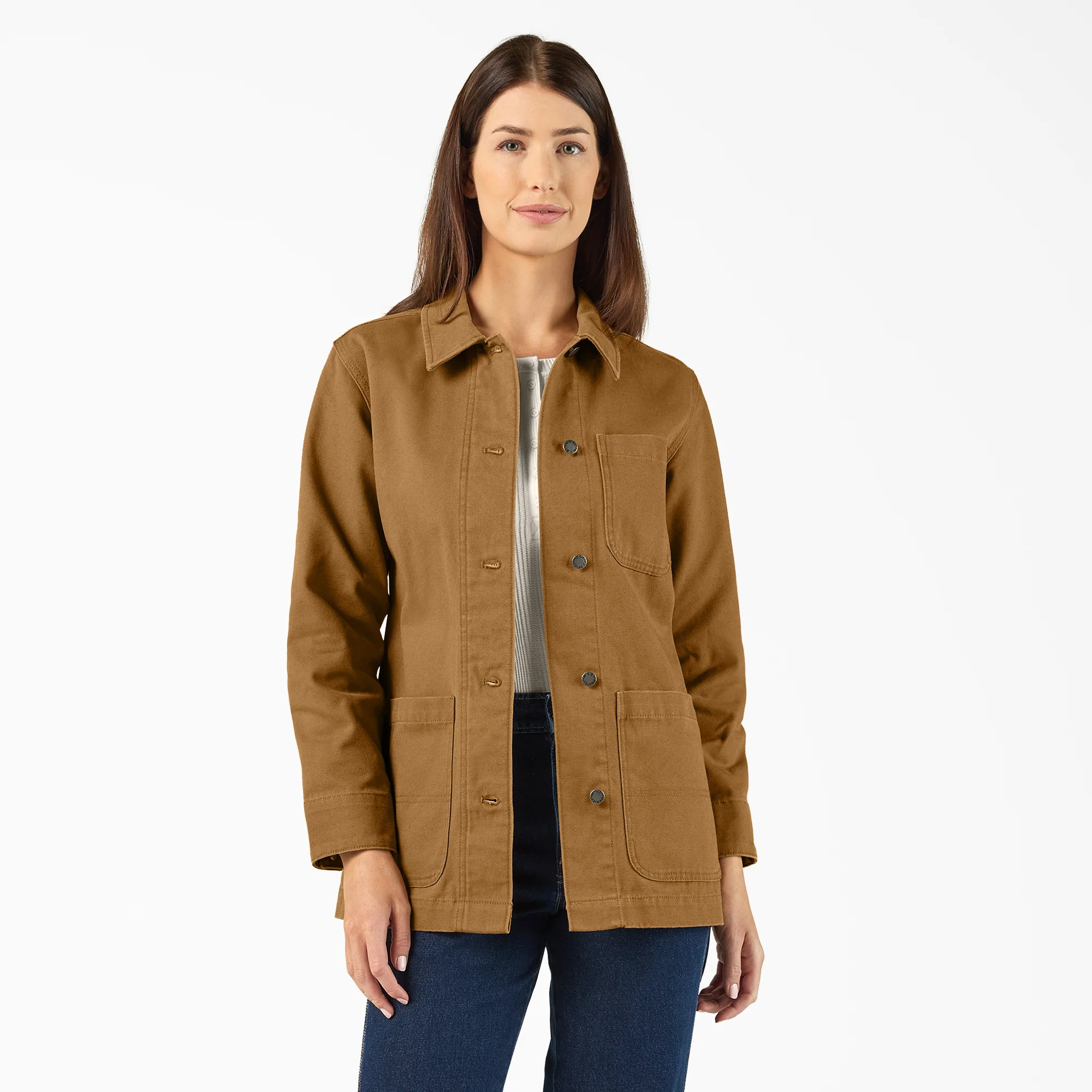 Women’s Relaxed Fit Chore Coat | Dickies US | Dickies