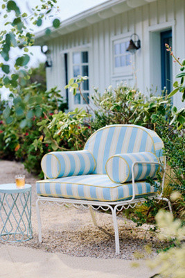 Business & Pleasure Co. The Al Fresco Occasional Chair Slip Cover | Anthropologie (US)