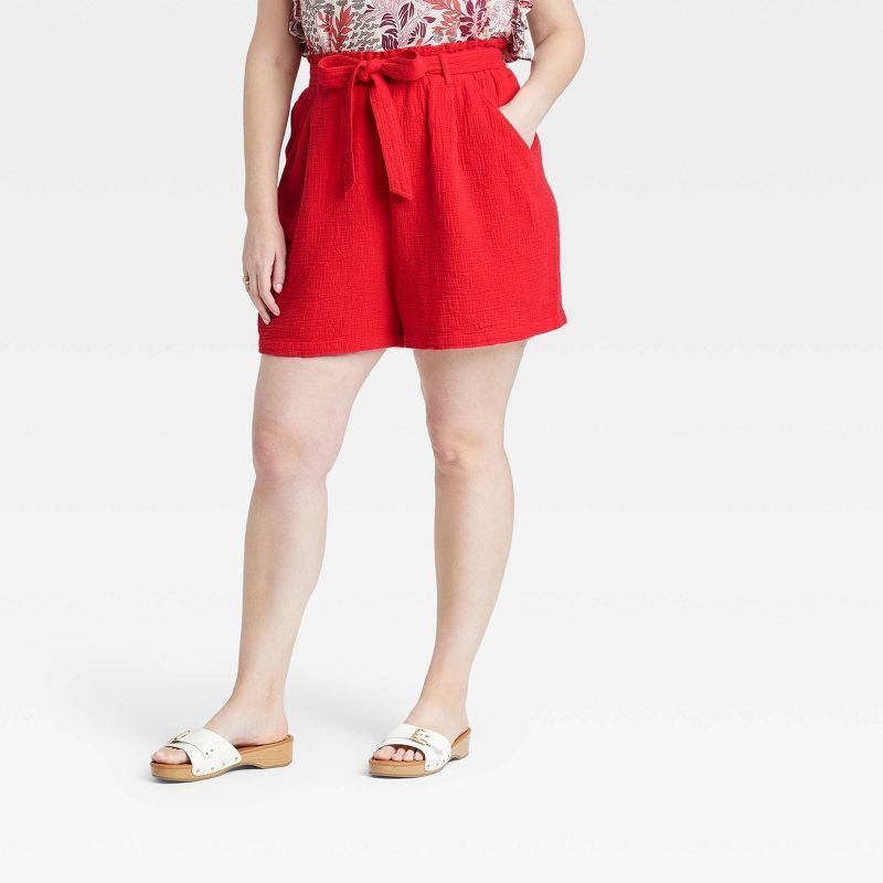 Women's Shorts - Knox Rose™ Red | Target