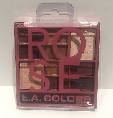 L.A. COLORS - Color Block Eyeshadow Rose - 0.7 oz (20 g) | eBay US