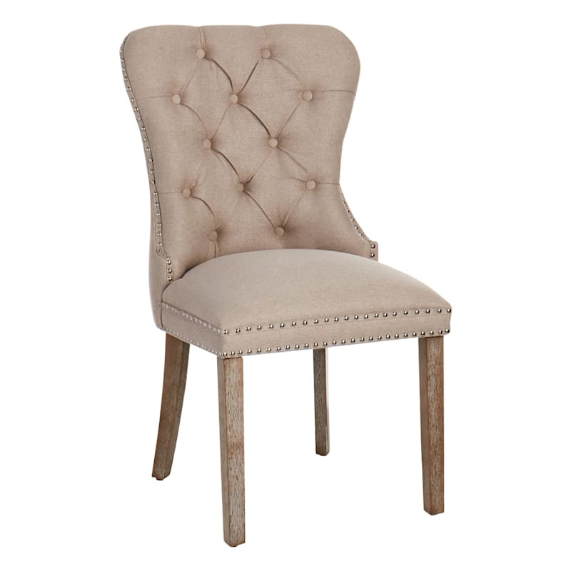 Grace Mitchell Bobbi Dining Chair, Natural Kd | At Home