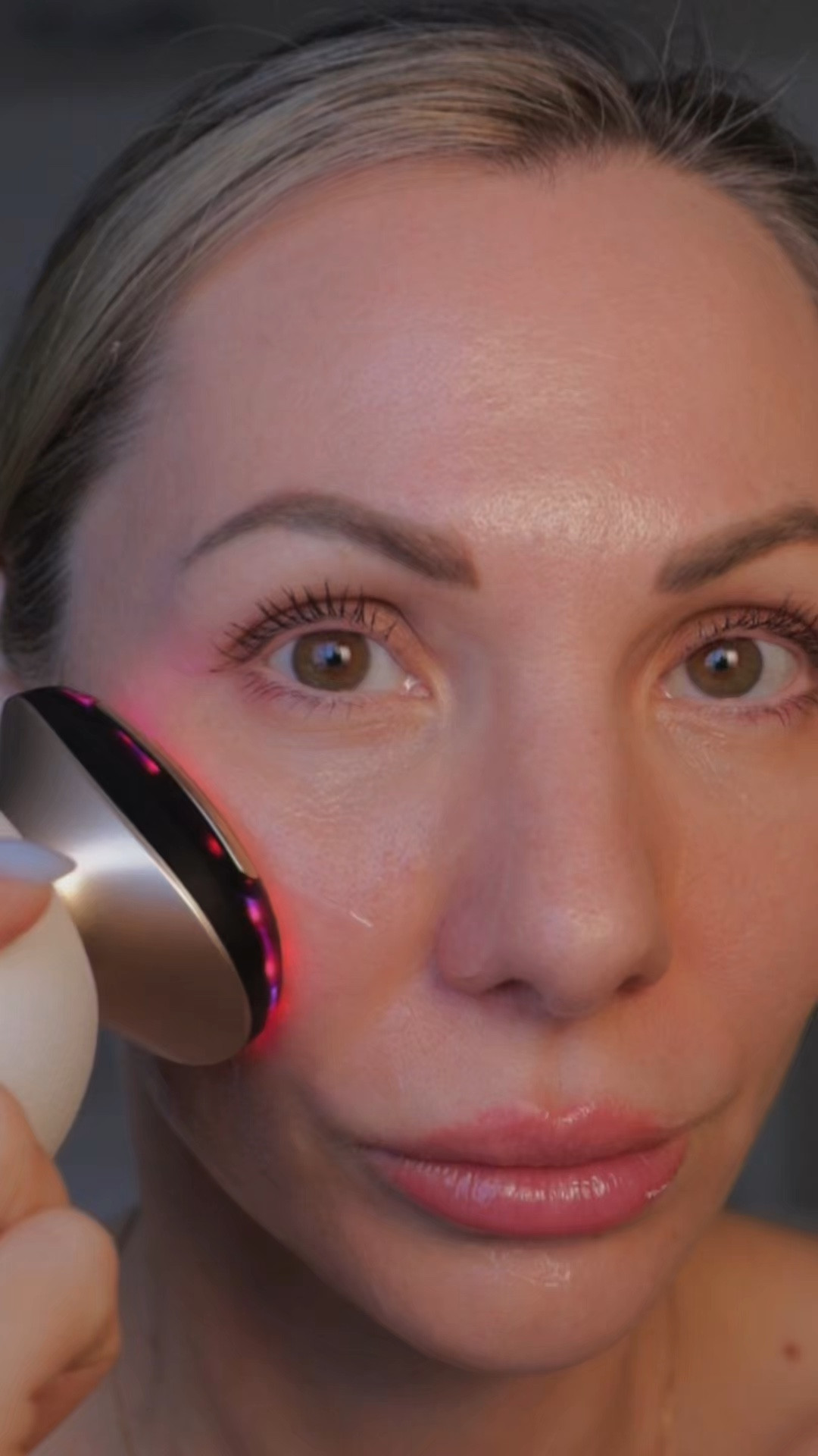 My favorite device for lifting lower face. 
I am 43 and this is what I do to lift my face  
DM for link 
Micro current device for face  lifting 
@ inia  

#LTKdayinmylife #LTKgrwm #LTKselfcare