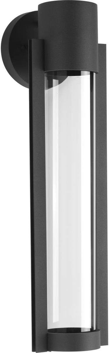 Progress Lighting Z-1030 LED Collection 1-Light Clear Glass Modern Outdoor Medium Wall Lantern Li... | Amazon (US)