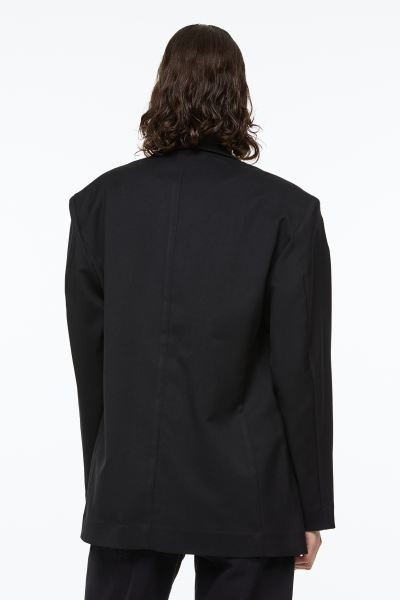Single-breasted Jacket - Black - Ladies | H&M US | H&M (US + CA)