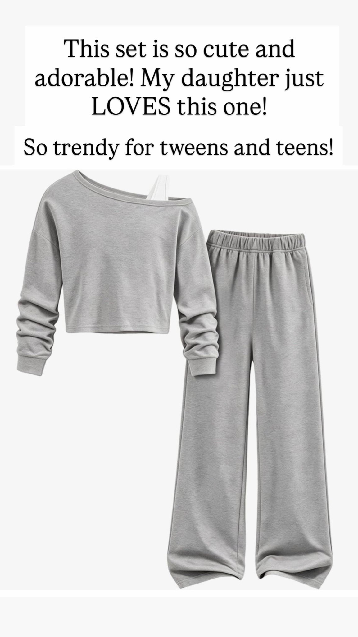 I bought the beige for my daughter and loved it so much that I scooped up the gray one for her! So soft and cute.

#LTKKids