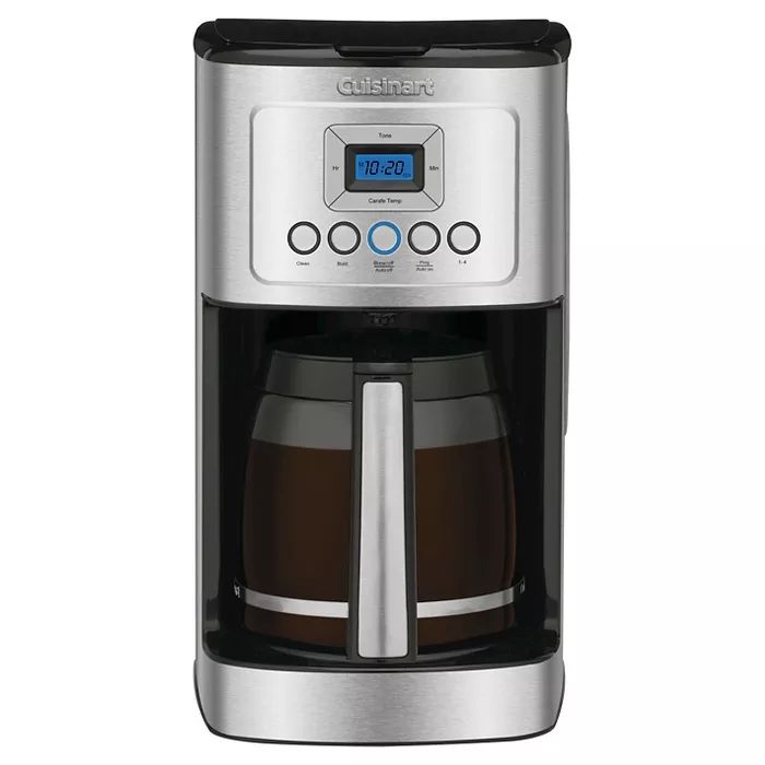 Cuisinart Perfectemp 14 Cup Programmable Coffee Maker Stainless Steel DCC-3200 | Target