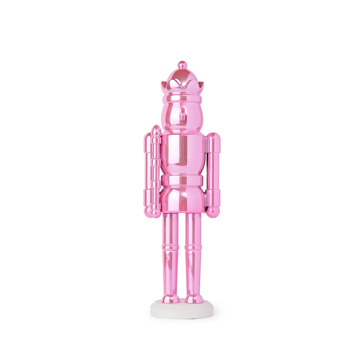 Packed Party Metallic Pink Christmas Nutcracker | Walmart (US)