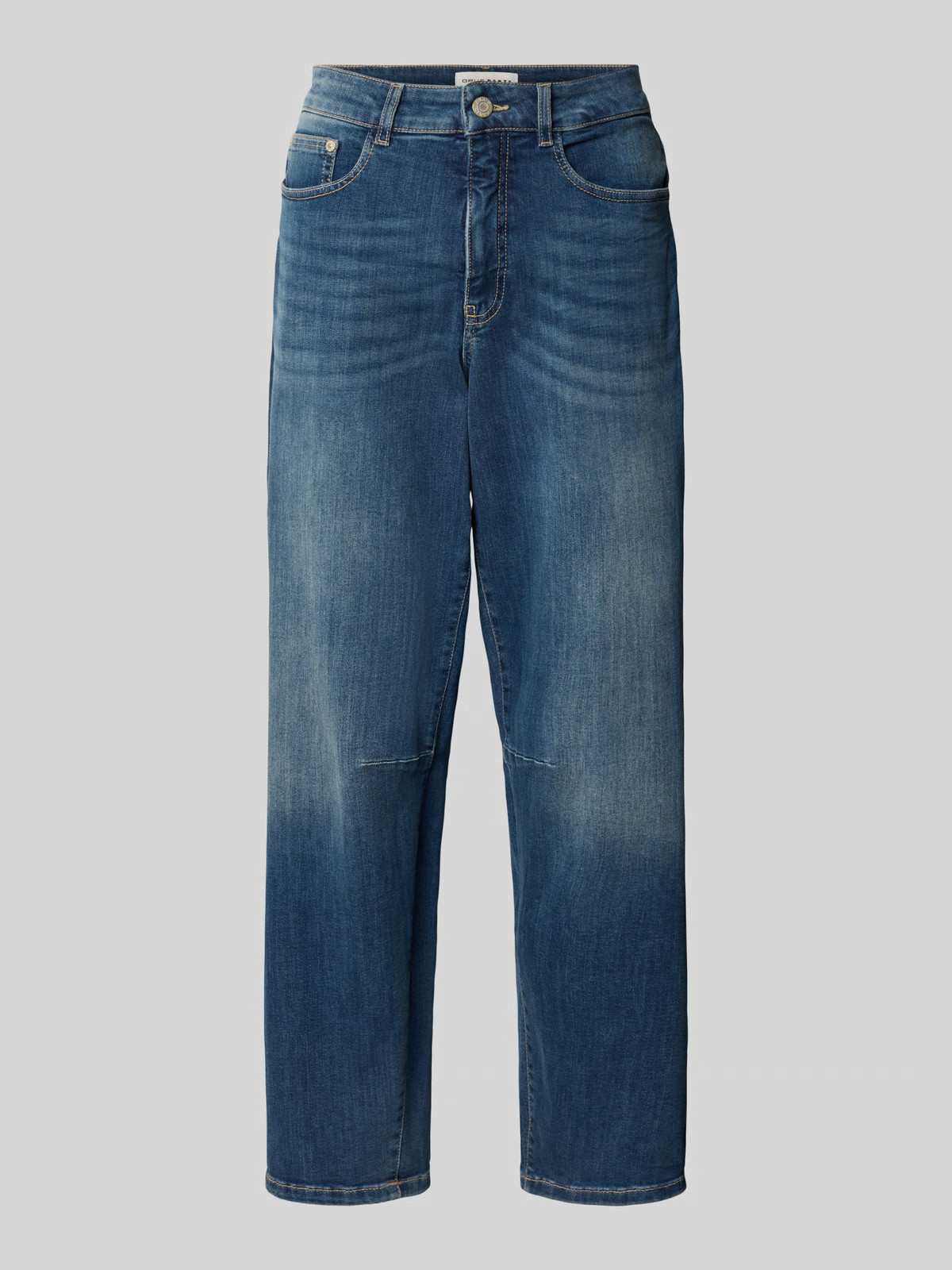 Mom Fit Jeans im Used-Look Modell 'Melly relax' in marine | Peek & Cloppenburg* Düsseldorf DE