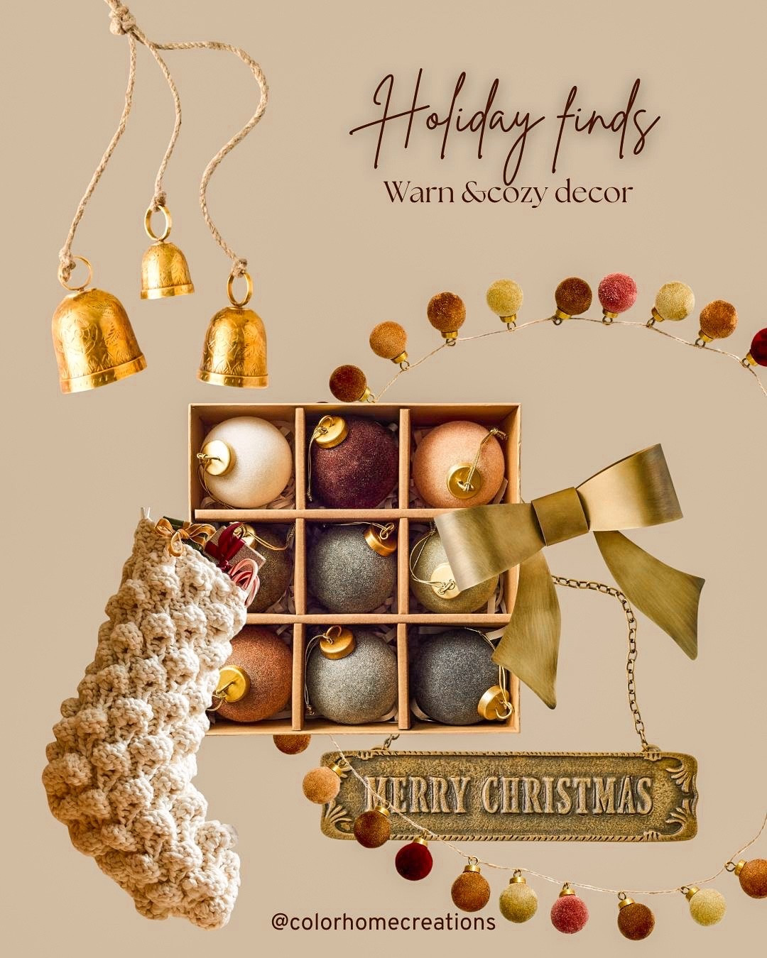 Cozy holiday finds ✨ 

#LTKSeasonal #LTKParties #LTKHome