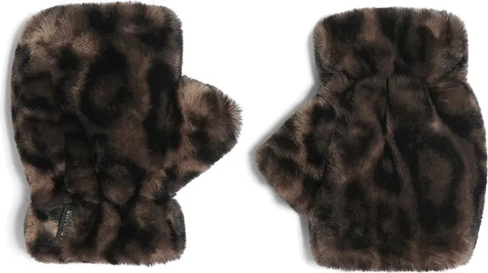Apparis Ariel Faux Fur Fingerless Gloves | Nordstrom | Nordstrom