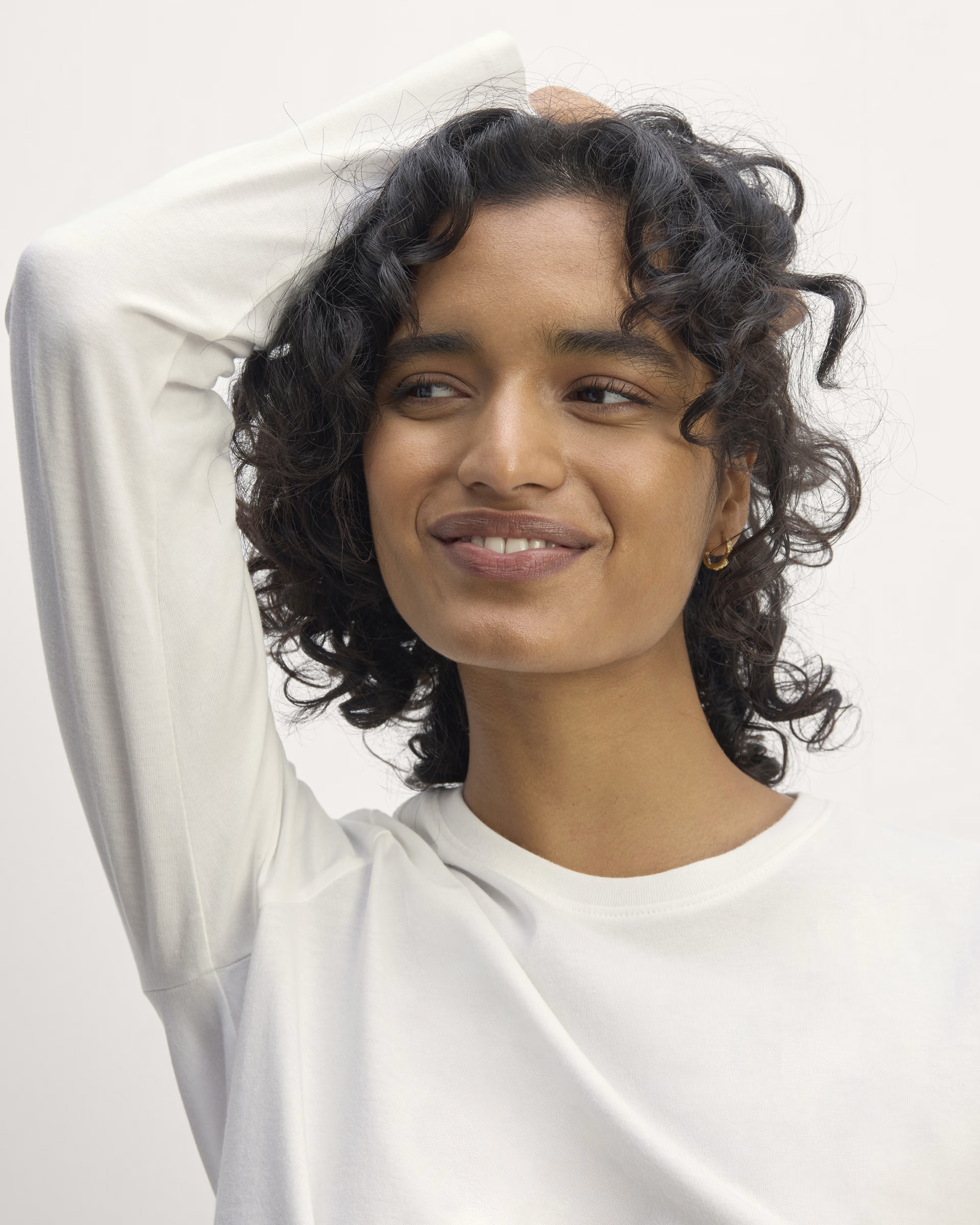 The Essential Slim Long-Sleeve Crew | Everlane