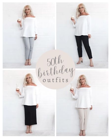 My 50th Birthday Outfit - which one should I wear?

Over 50 / Over 60 / Over 40 / Classic Style / Minimalist / Neutral / European Style


#LTKstyletip #LTKover40 #LTKSeasonal