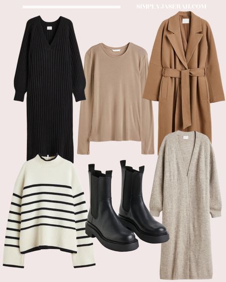 H&M NEW winter and fall launch. Oversized sweaters, Chelsea boots, chunky sweaters, long coats and long cardigans! 

#LTKunder50 #LTKSeasonal #LTKstyletip