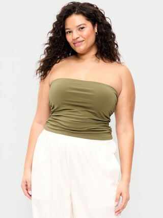 Hug Double-Layer Tube Top | Old Navy (US)