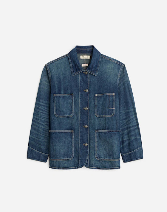 Madewell x Kaihara Denim Jacket in Terrell Wash | Madewell