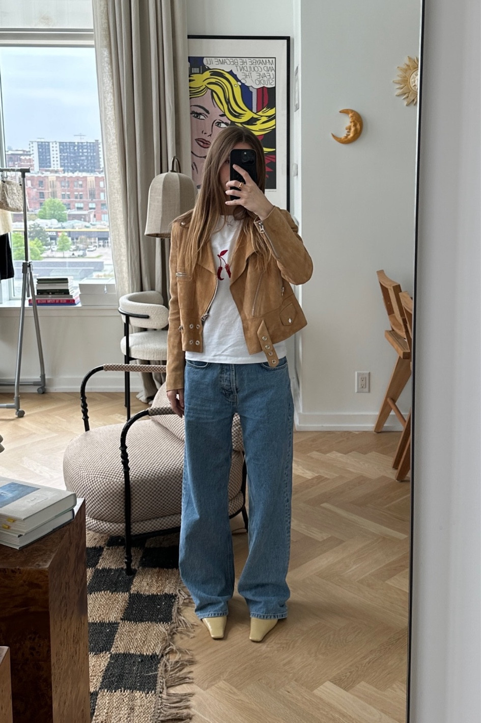 OOTD for the office - featuring Uncle Studios Baggy Denim

#LTKStyleTip