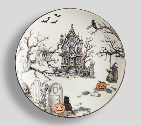 Midnight Manor Stoneware Dinnerware Collection | Pottery Barn UK