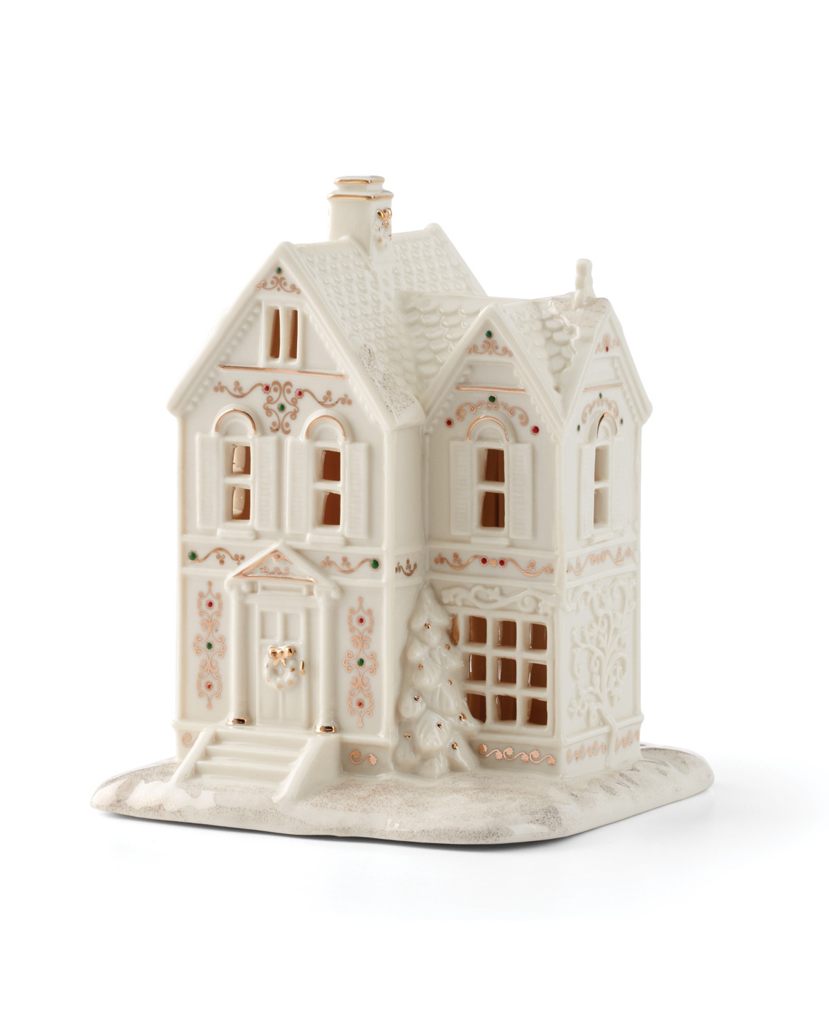 From The Vault! Lenox Mistletoe Park Victorian House, Exclusively at Macy's | Macy's