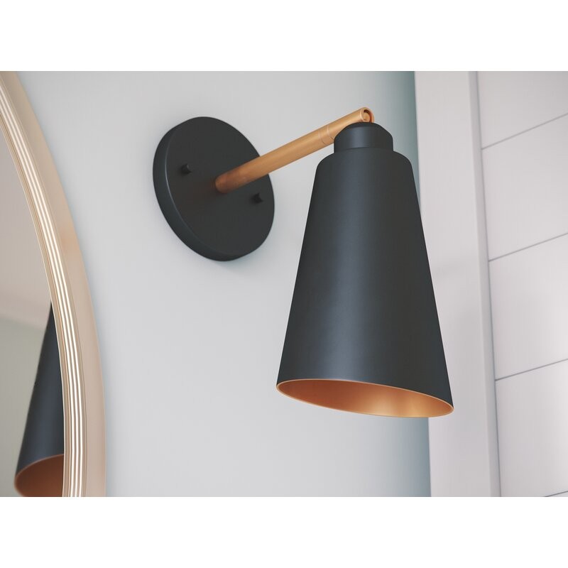 Valmonte 1-Light Armed Sconce | Wayfair North America