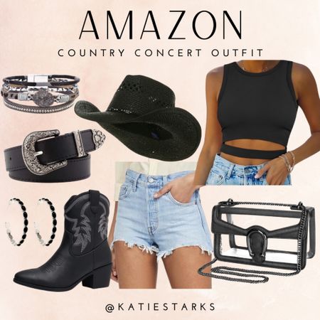 Country concert outfit - concert look - western outfit 

#LTKStyleTip #LTKFindsUnder50 #LTKFindsUnder100