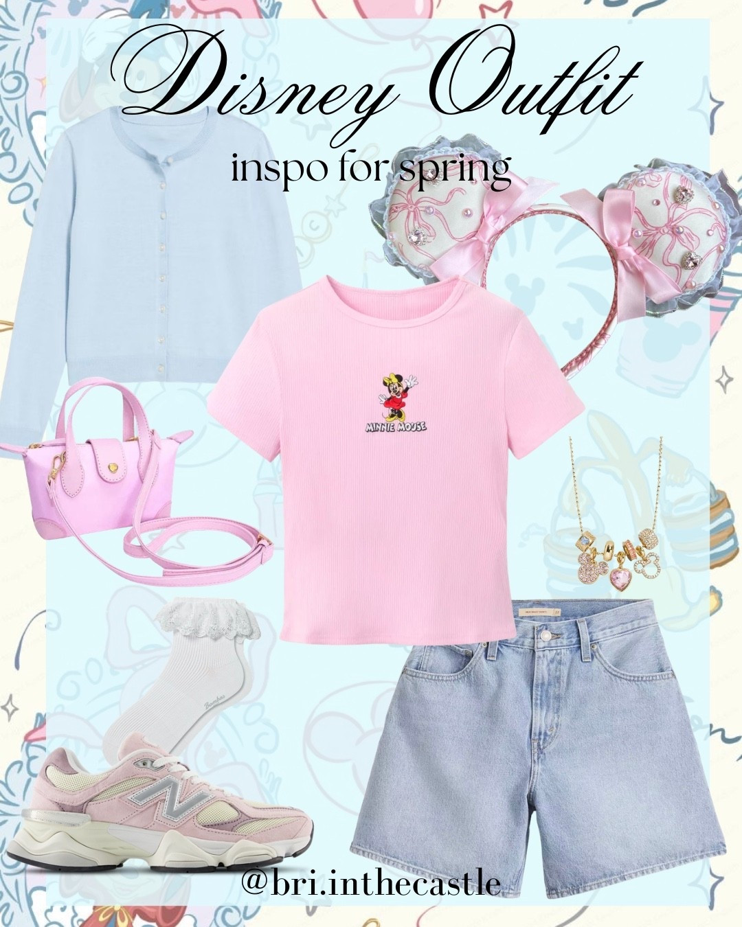 Disney outfit inspo for this spring! 

#LTKootd #LTKSeasonal #LTKActive