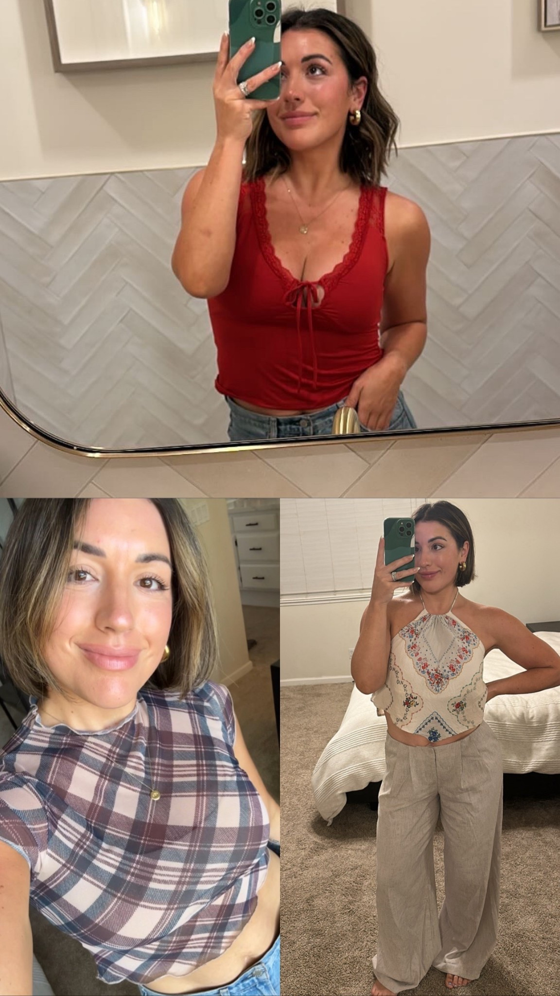 recent target finds ♥️

Bandana top is from summer i couldn’t find it!! 

#LTKFindsUnder50 #LTKSeasonal #LTKStyleTip