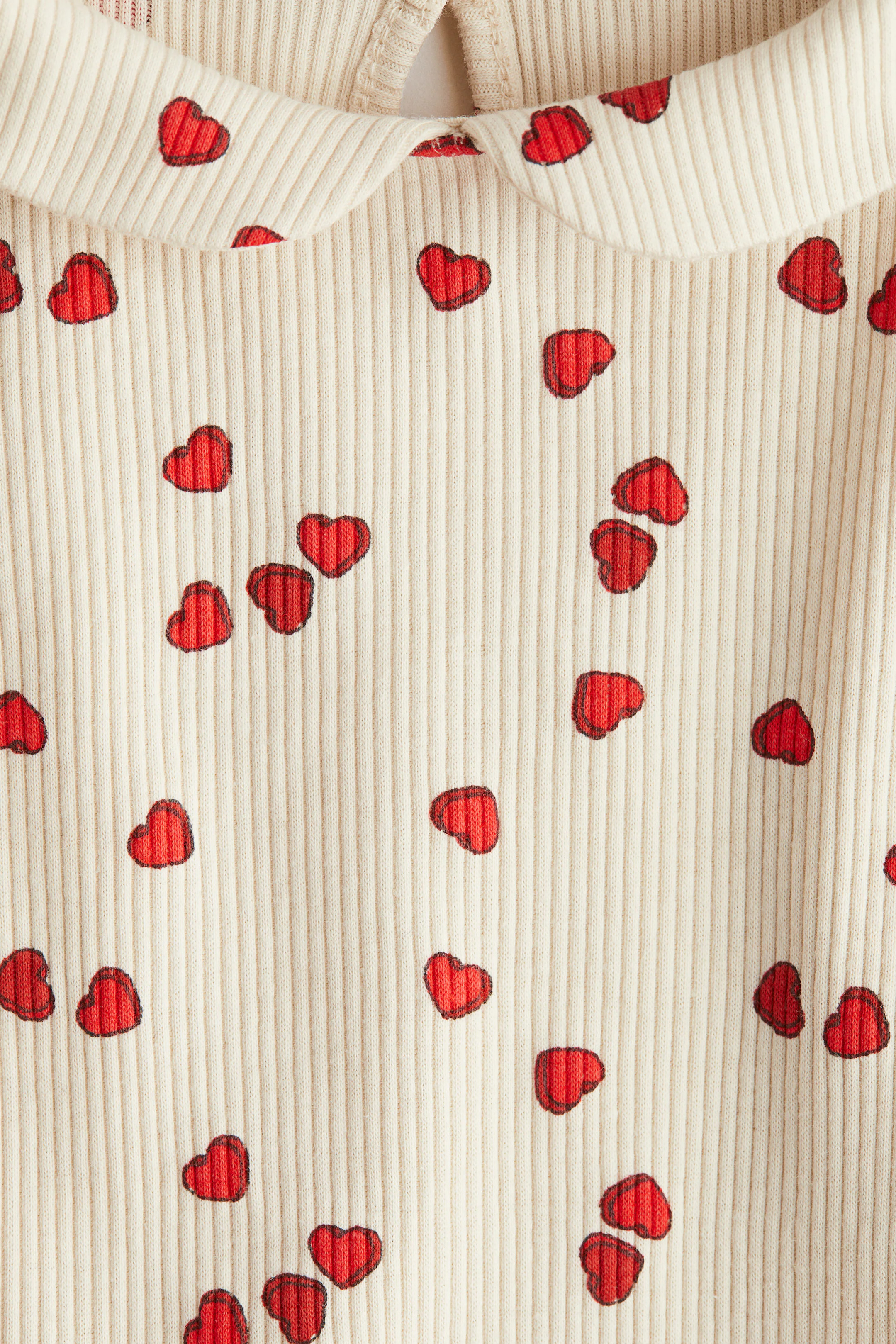 Jersey Top with Collar | H&M (US + CA)