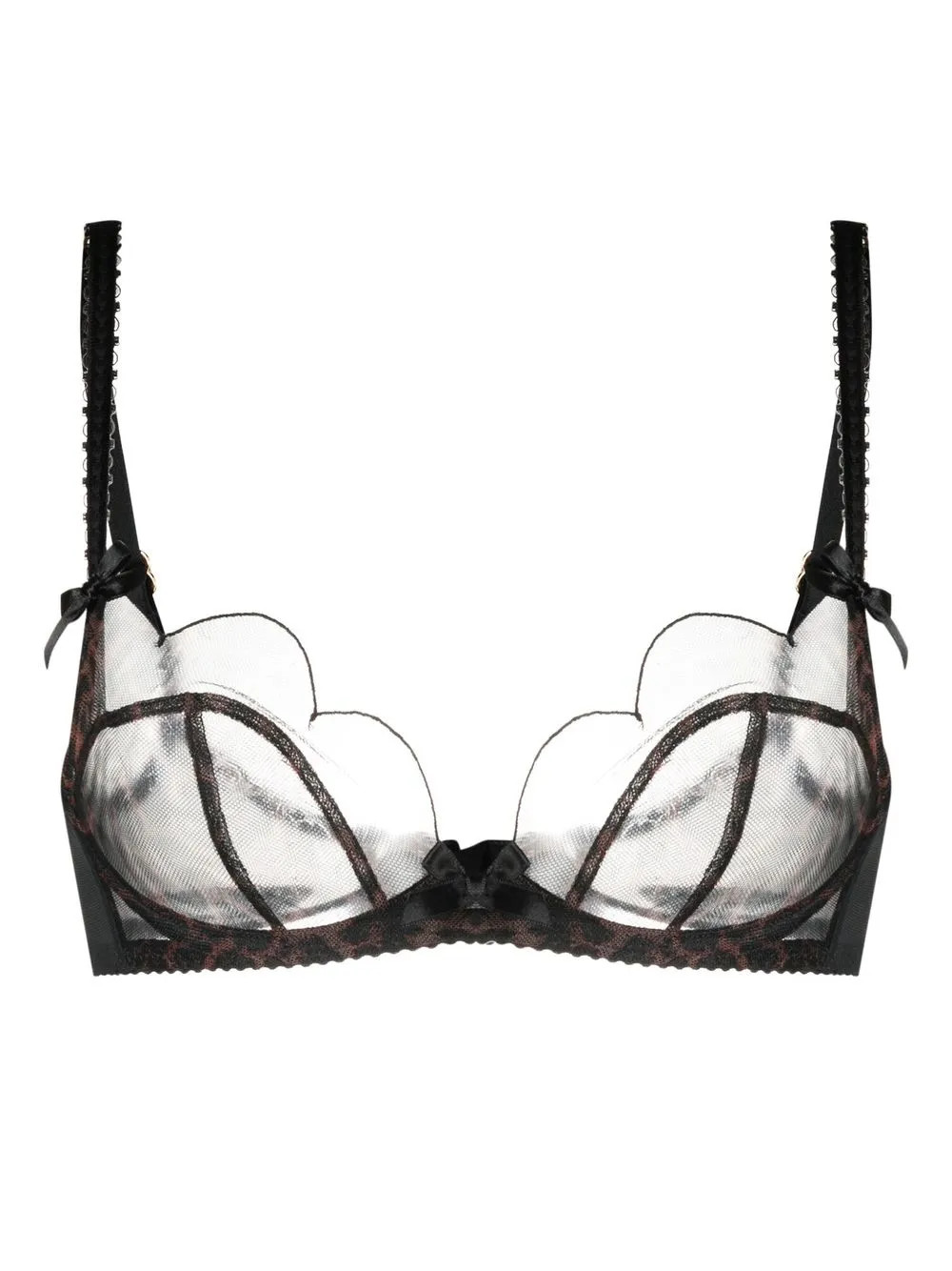 Agent Provocateur Lorna Underwired leopard-print Bra - Farfetch | Farfetch Global