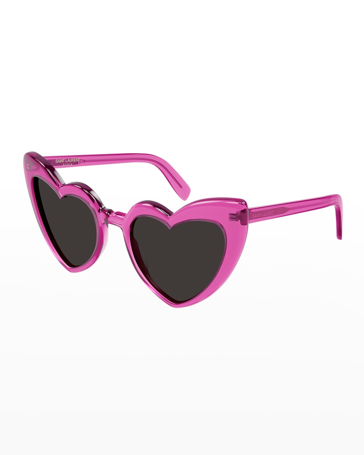Lou Lou Oversized Heart Sunglasses | Neiman Marcus