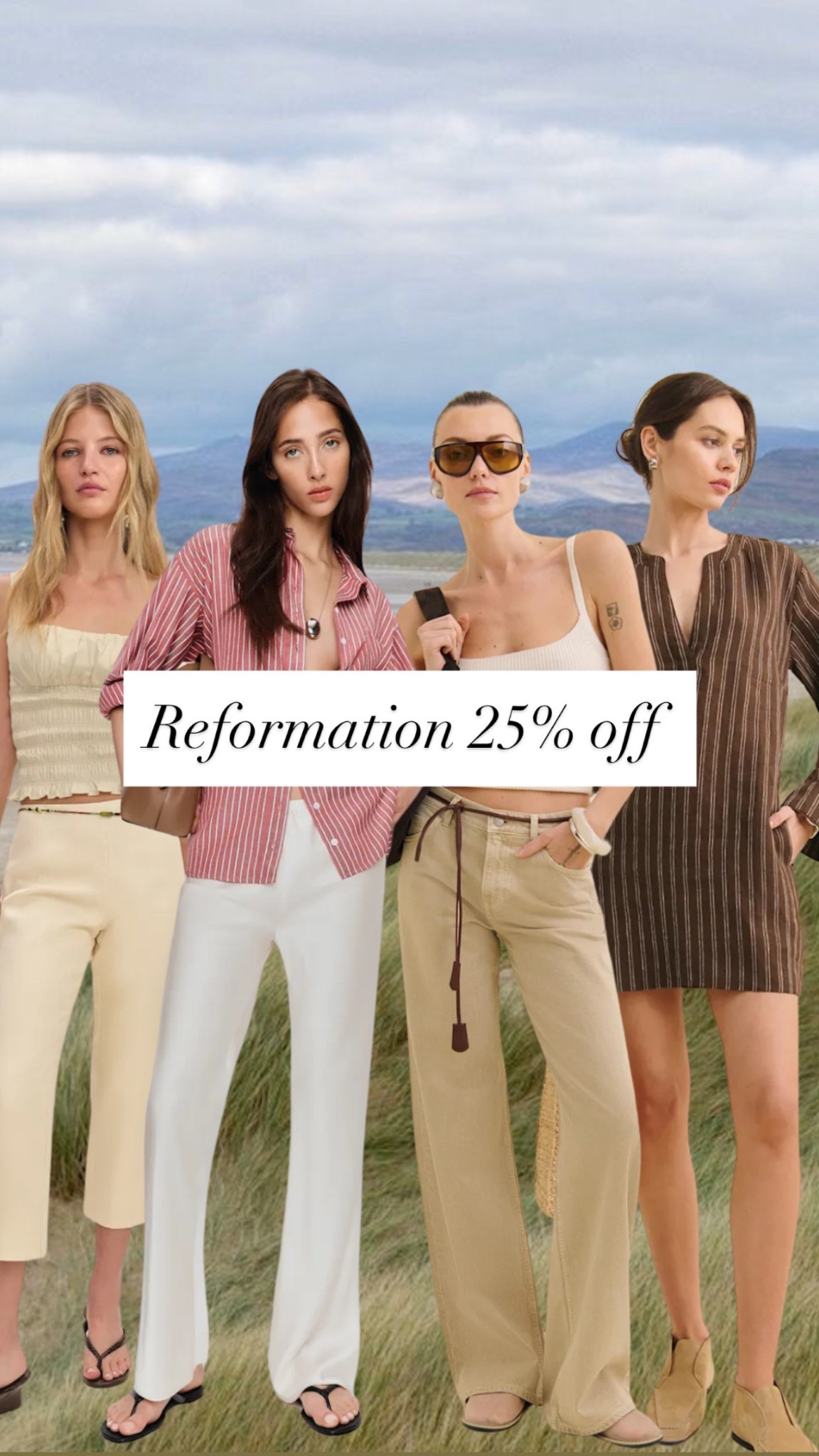Shop my favorites at Reformation with 25% off!

#LTKFindsUnder100 #LTKSummerEdit #LTKSaleAlert