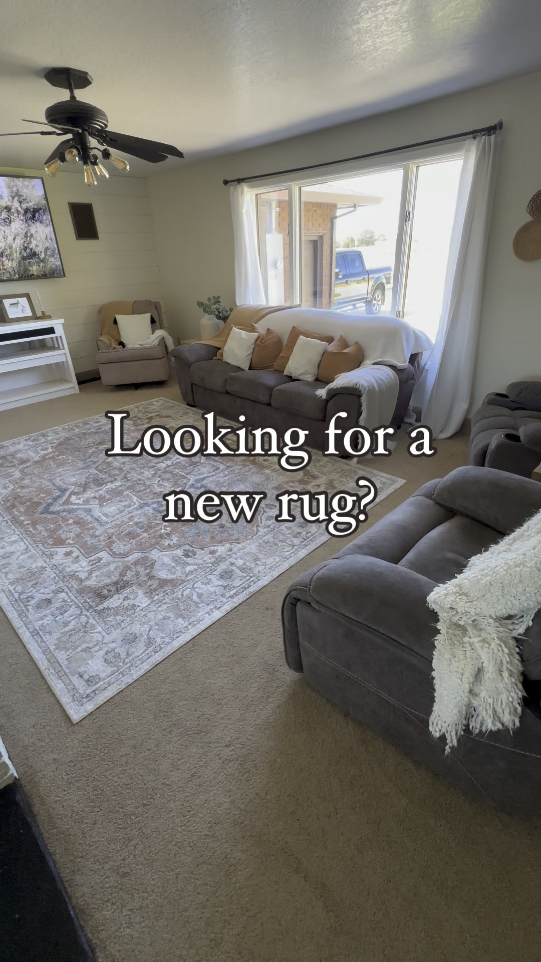 LOVE my new rug from Target! Exactly what I was looking for and ON SALE! 

#LTKSaleAlert #LTKHome #LTKxNSale