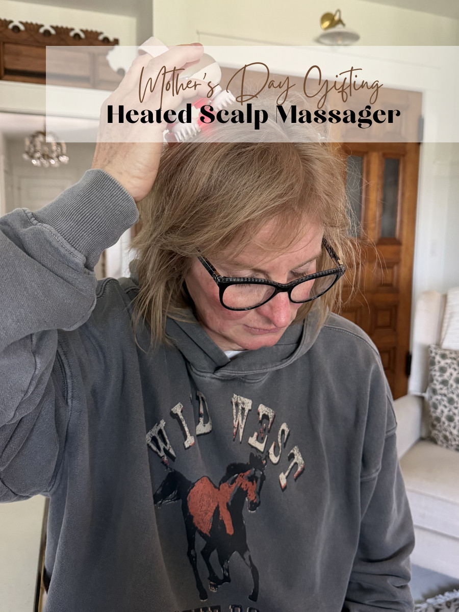 Our heated scalp massager would make an excellent Mother's Day gift. It is so relaxing.  

 #LTKMothersDay